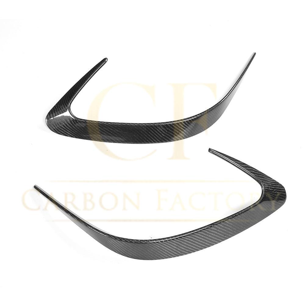 Carbon Fibre Rear Bumper Trims for Mercedes Benz W292 GLE Coupe 16-19-Carbon Factory