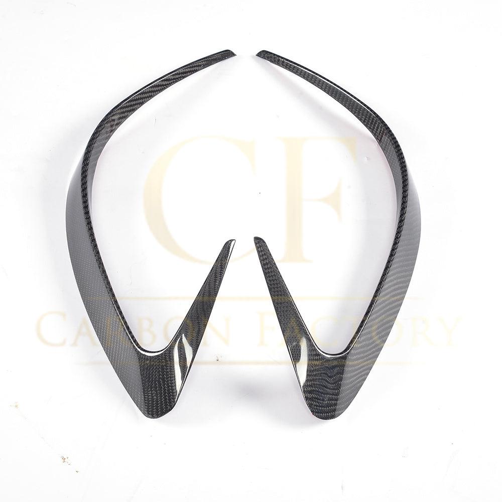 Carbon Fibre Rear Bumper Trims for Mercedes Benz W292 GLE Coupe 16-19-Carbon Factory