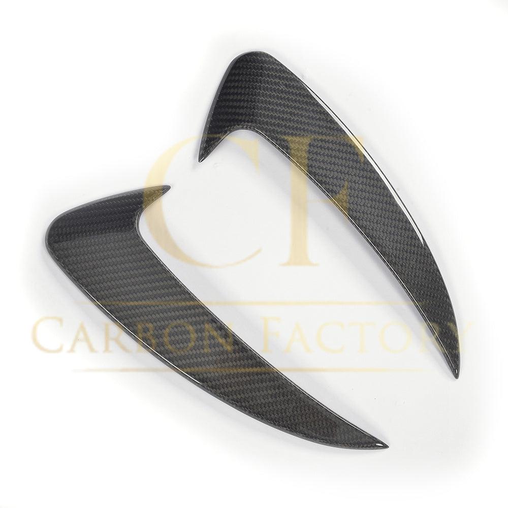 Carbon Fibre Rear Bumper Trims for Mercedes C238 E Class Coupe 17-Present-Carbon Factory