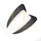 Carbon Fibre Rear Bumper Trims for Mercedes C238 E Class Coupe 17-Present-Carbon Factory