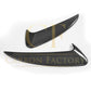 Carbon Fibre Rear Bumper Trims for Mercedes C238 E Class Coupe 17-Present-Carbon Factory