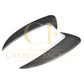 Carbon Fibre Rear Bumper Trims for Mercedes W205 C43 2 Door Coupe 15-18-Carbon Factory