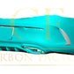 Carbon Fibre Rear Bumper Trims for Mercedes W205 C43 2 Door Coupe 15-18-Carbon Factory