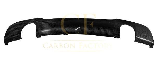 Carbon Fibre Rear Diffuser Dual Exhaust for BMW E90 E91 3 Series 05-13-Carbon Factory