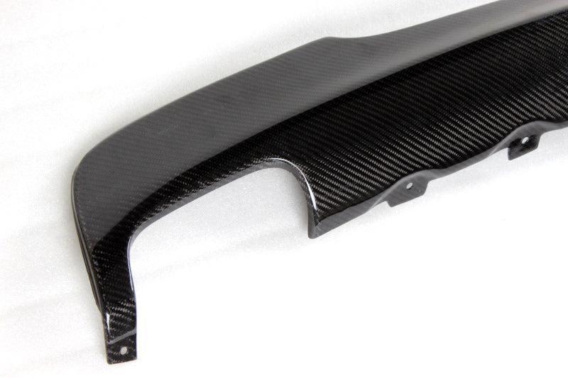 Carbon Fibre Rear Diffuser Dual Exhaust for BMW E90 E91 3 Series 05-13-Carbon Factory