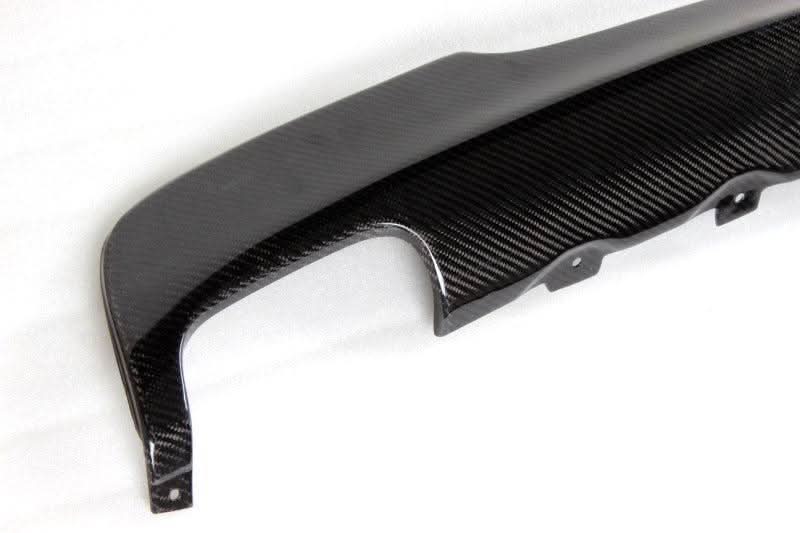Carbon Fibre Rear Diffuser Dual Exhaust for BMW E90 E91 3 Series 05-13 - Carbon Factory