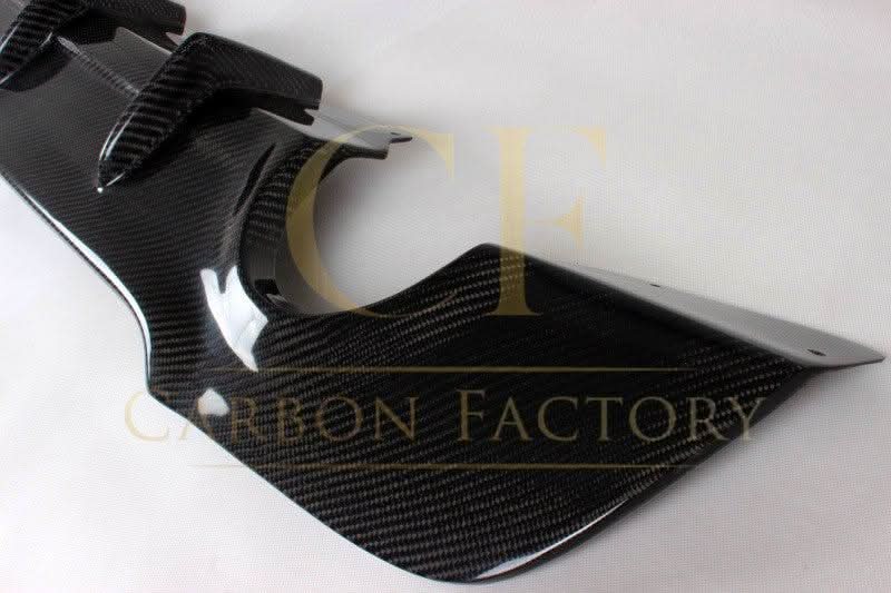 Carbon Fibre Rear Diffuser Dual Exhaust for BMW E92 E93 3 Series 07-13 - Carbon Factory
