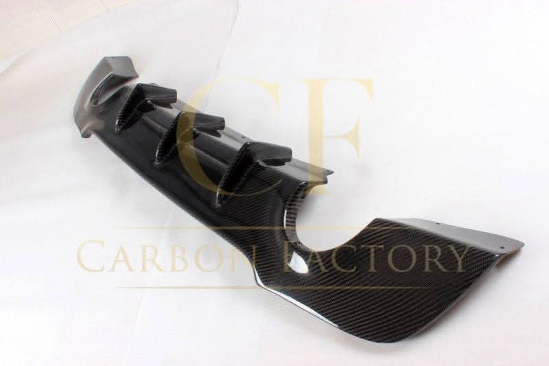 Carbon Fibre Rear Diffuser Dual Exhaust for BMW E92 E93 3 Series 07-13 - Carbon Factory