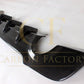 Carbon Fibre Rear Diffuser Dual Exhaust for BMW E92 E93 3 Series 07-13-Carbon Factory