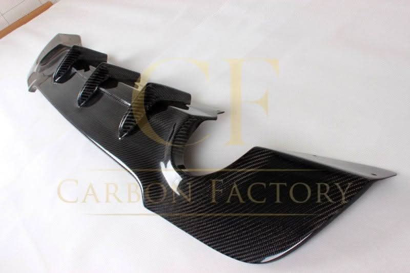 Carbon Fibre Rear Diffuser Dual Exhaust for BMW E92 E93 3 Series 07-13 - Carbon Factory