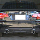 Carbon Fibre Rear Diffuser Dual Exhaust for BMW E92 E93 3 Series 07-13-Carbon Factory