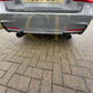 Carbon Fibre Rear Diffuser Dual Exhaust for BMW F30 F31 3 Series 12-19-Carbon Factory