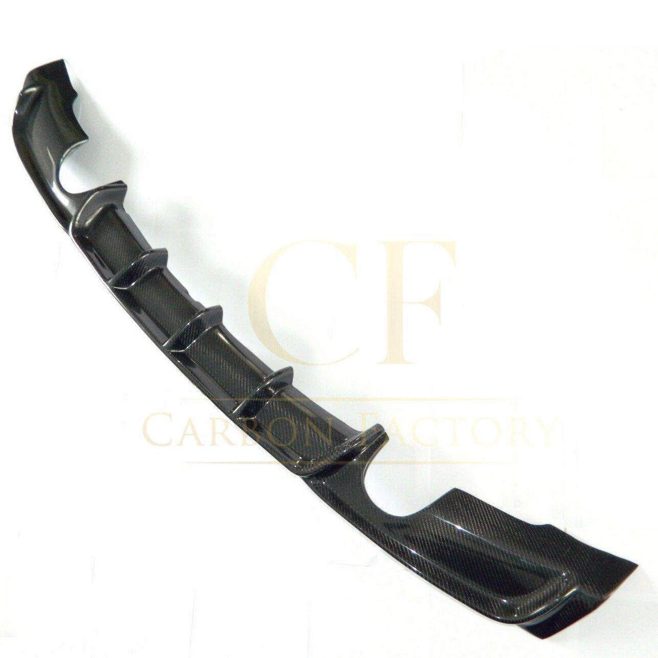 Carbon Fibre Rear Diffuser Dual Exhaust for BMW F30 F31 3 Series 12-19-Carbon Factory