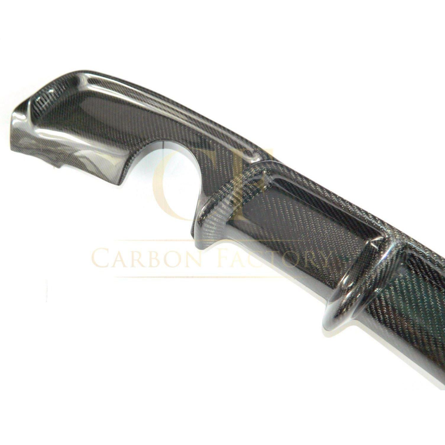 Carbon Fibre Rear Diffuser Dual Exhaust for BMW F30 F31 3 Series 12-19-Carbon Factory