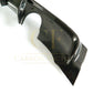 Carbon Fibre Rear Diffuser Dual Exhaust for BMW F30 F31 3 Series 12-19-Carbon Factory