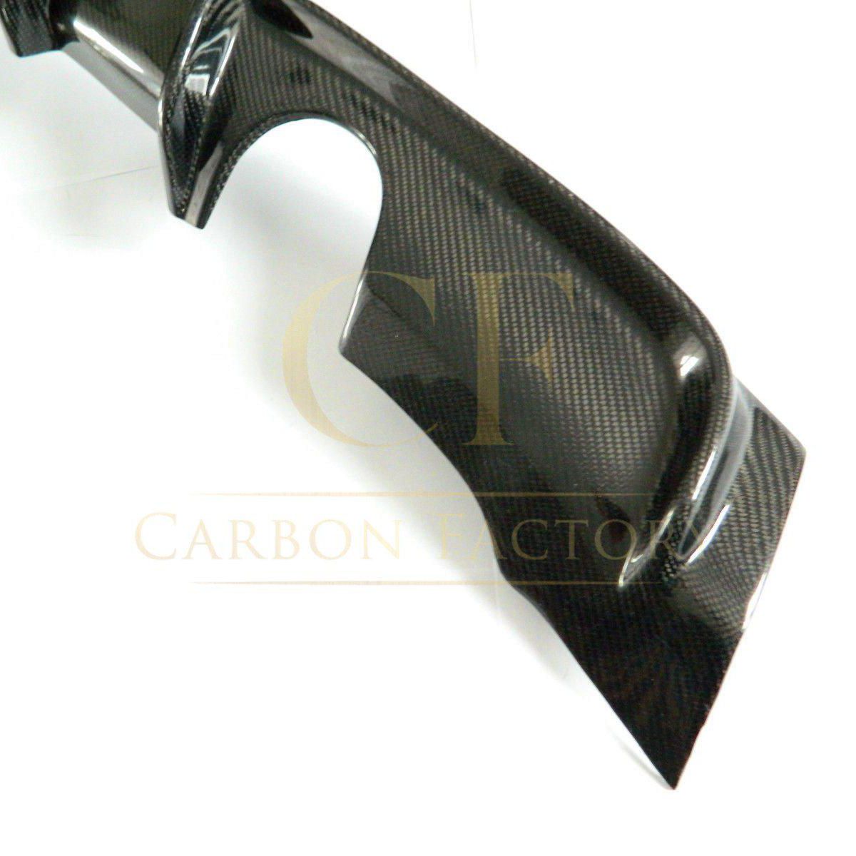 Carbon Fibre Rear Diffuser Dual Exhaust for BMW F30 F31 3 Series 12-19-Carbon Factory