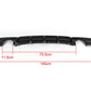 Carbon Fibre Rear Diffuser Dual Exhaust for BMW F30 F31 3 Series 12-19-Carbon Factory