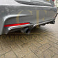 Carbon Fibre Rear Diffuser Dual Exhaust for BMW F30 F31 3 Series 12-19-Carbon Factory