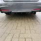 Carbon Fibre Rear Diffuser Dual Exhaust for BMW F30 F31 3 Series 12-19-Carbon Factory