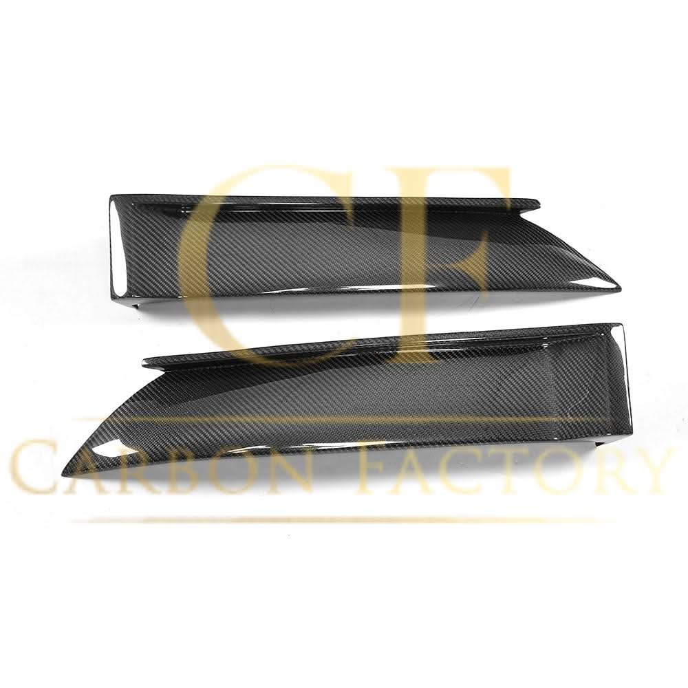 Carbon Fibre Rear Diffuser Extensions for Tesla Model S 14-15 - Carbon Factory