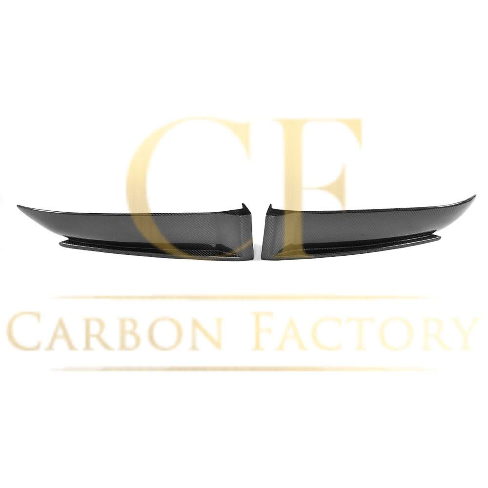 Carbon Fibre Rear Diffuser Extensions for Tesla Model S 14-15 - Carbon Factory