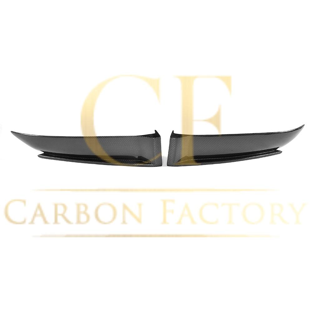 Carbon Fibre Rear Diffuser Extensions for Tesla Model S 14-15-Carbon Factory