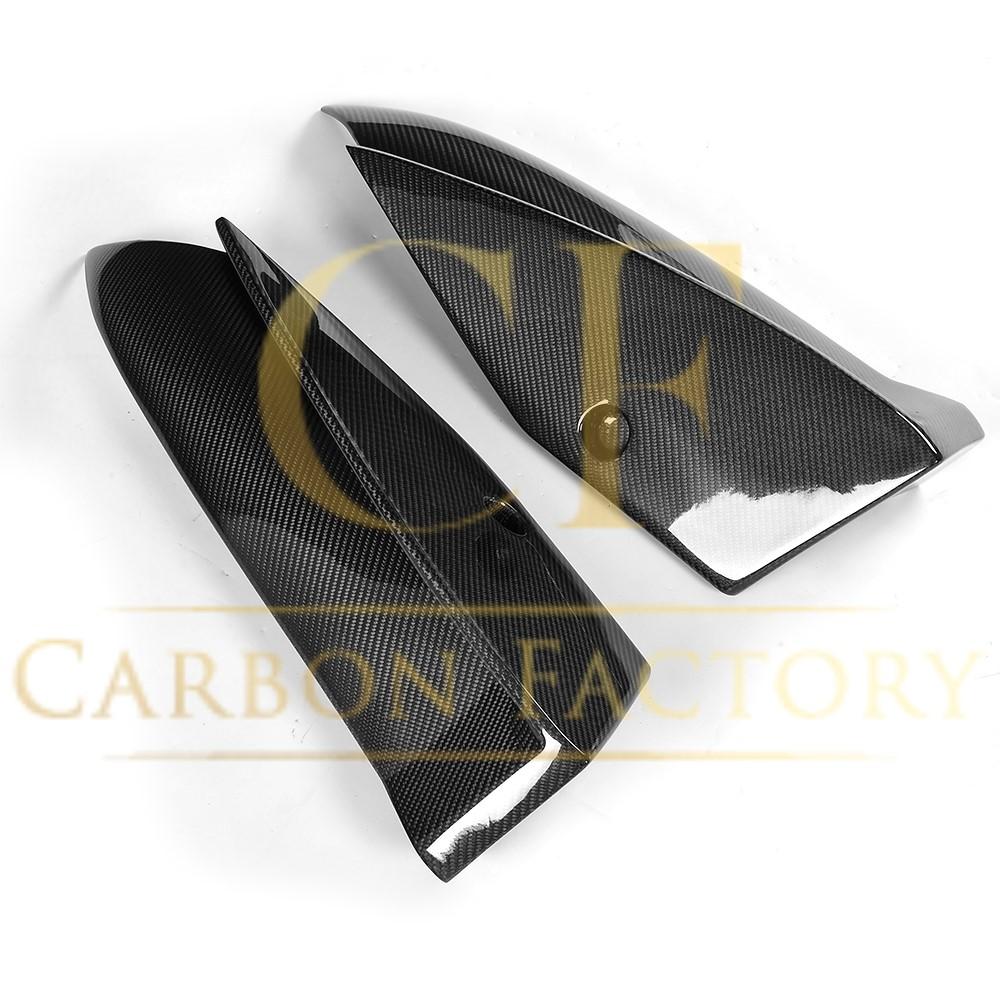 Carbon Fibre Rear Diffuser Extensions for Tesla Model S 14-15-Carbon Factory