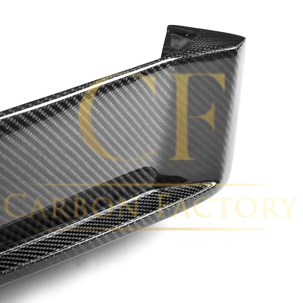 Carbon Fibre Rear Diffuser Extensions for Tesla Model S 14-15-Carbon Factory