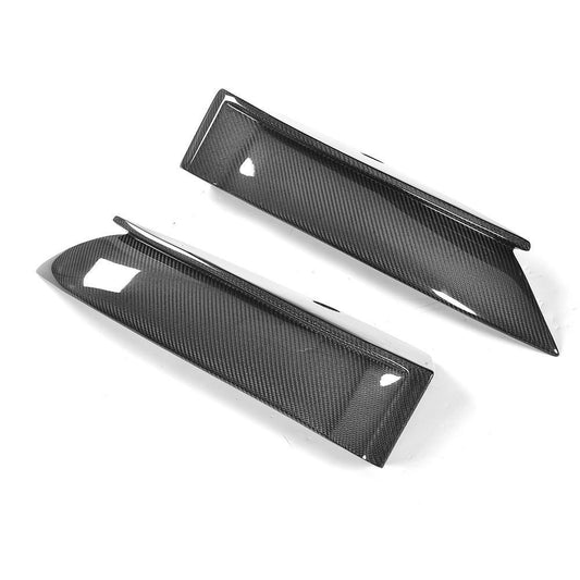 Carbon Fibre Rear Diffuser Extensions for Tesla Model S 14-15-Carbon Factory