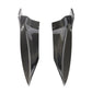 Carbon Fibre Rear Diffuser Extensions for Tesla Model S 70D 16-17-Carbon Factory
