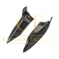 Carbon Fibre Rear Diffuser Extensions for Tesla Model S 70D 16-17-Carbon Factory