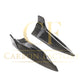 Carbon Fibre Rear Diffuser Extensions for Tesla Model S 70D 16-17-Carbon Factory