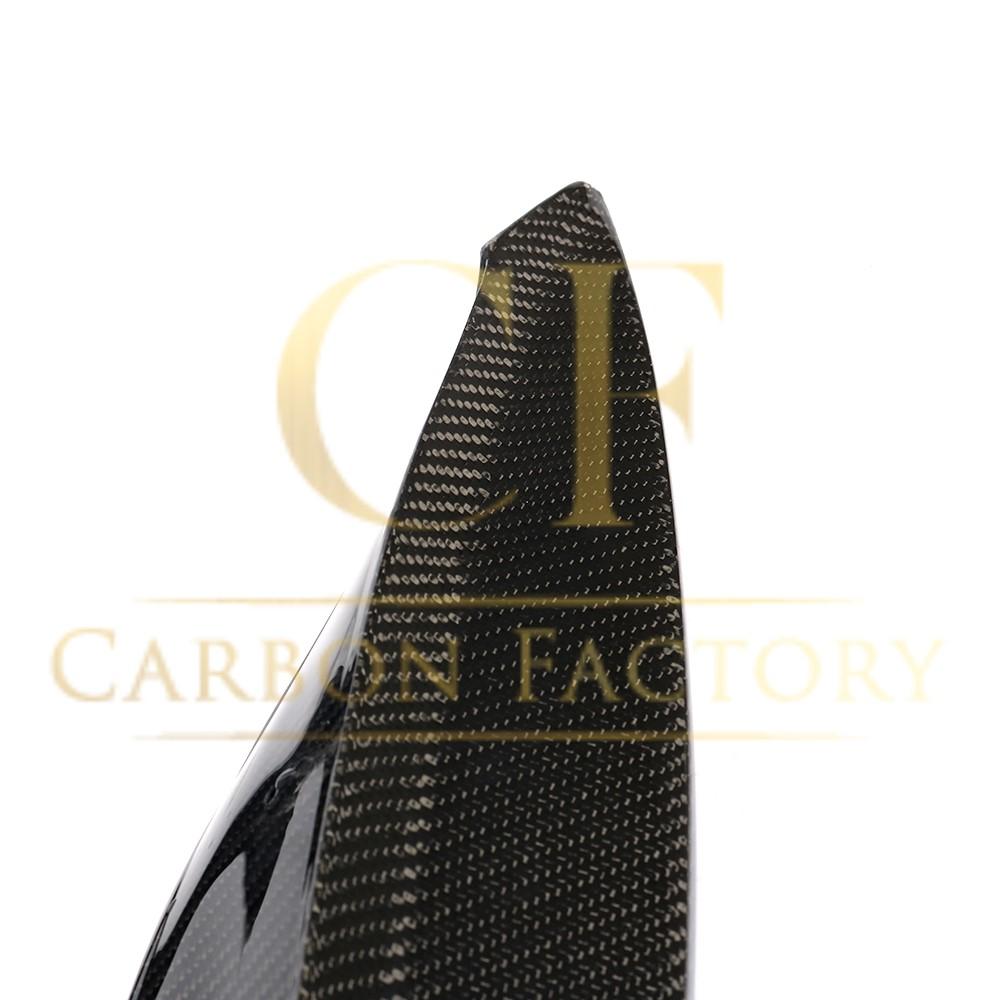 Carbon Fibre Rear Diffuser Extensions for Tesla Model S 70D 16-17-Carbon Factory