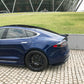 Carbon Fibre Rear Diffuser Extensions for Tesla Model S 70D 16-17-Carbon Factory