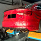 Carbon Fibre Rear Diffuser (Quad Exhaust) for Audi A3 S Line S3 Saloon 13-15-Carbon Factory