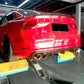 Carbon Fibre Rear Diffuser (Quad Exhaust) for Audi A3 S Line S3 Saloon 13-15-Carbon Factory