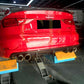 Carbon Fibre Rear Diffuser (Quad Exhaust) for Audi A3 S Line S3 Saloon 13-15-Carbon Factory