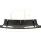 Carbon Fibre Rear Diffuser (Quad Exhaust) for Audi A3 S Line S3 Saloon 13-15-Carbon Factory