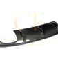 Carbon Fibre Rear Diffuser (Quad Exhaust) for Audi A3 S Line S3 Saloon 13-15-Carbon Factory