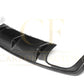 Carbon Fibre Rear Diffuser (Quad Exhaust) for Audi A3 S Line S3 Saloon 13-15-Carbon Factory