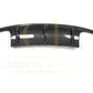 Carbon Fibre Rear Diffuser (Quad Exhaust) for Audi A3 S Line S3 Saloon 13-15-Carbon Factory