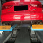 Carbon Fibre Rear Diffuser (Quad Exhaust) for Audi A3 S Line S3 Saloon 13-15-Carbon Factory