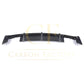Carbon Fibre Rear Diffuser (Quad Exhaust) for Audi A3 Saloon Non S Line 13-15-Carbon Factory