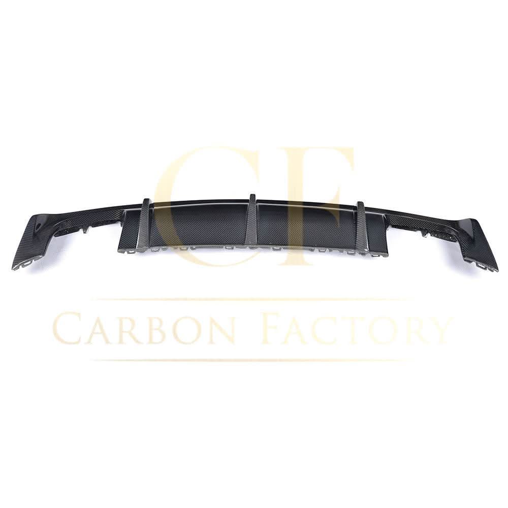 Carbon Fibre Rear Diffuser (Quad Exhaust) for Audi A3 Saloon Non S Line 13-15 - Carbon Factory
