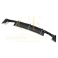 Carbon Fibre Rear Diffuser (Quad Exhaust) for Audi A3 Saloon Non S Line 13-15-Carbon Factory