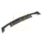 Carbon Fibre Rear Diffuser (Quad Exhaust) for Audi A3 Saloon Non S Line 13-15-Carbon Factory