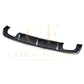 Carbon Fibre Rear Diffuser (Quad Exhaust) for Audi A3 Saloon Non S Line 13-15-Carbon Factory