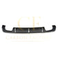 Carbon Fibre Rear Diffuser (Quad Exhaust) for Audi A3 Saloon Non S Line 13-15-Carbon Factory