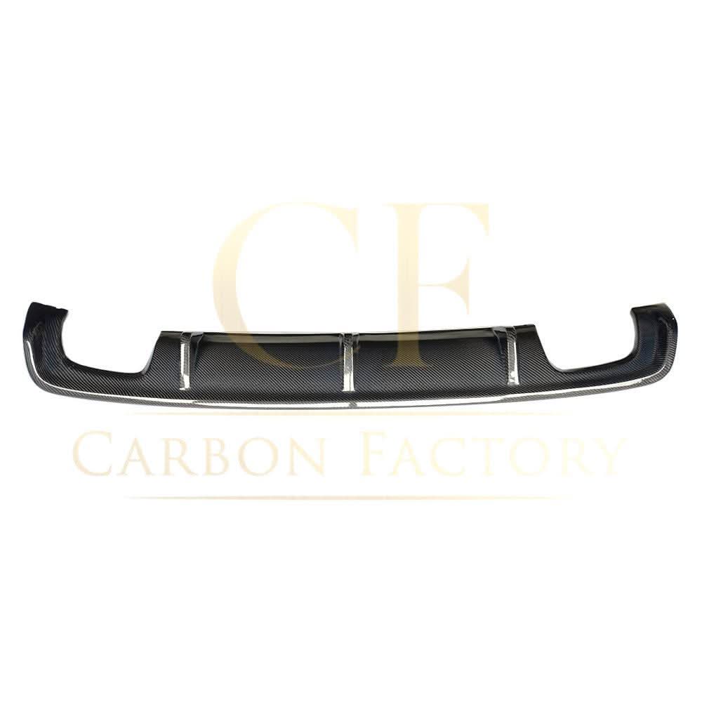 Carbon Fibre Rear Diffuser (Quad Exhaust) for Audi A3 Saloon Non S Line 13-15 - Carbon Factory