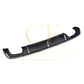 Carbon Fibre Rear Diffuser (Quad Exhaust) for Audi A3 Saloon Non S Line 13-15-Carbon Factory